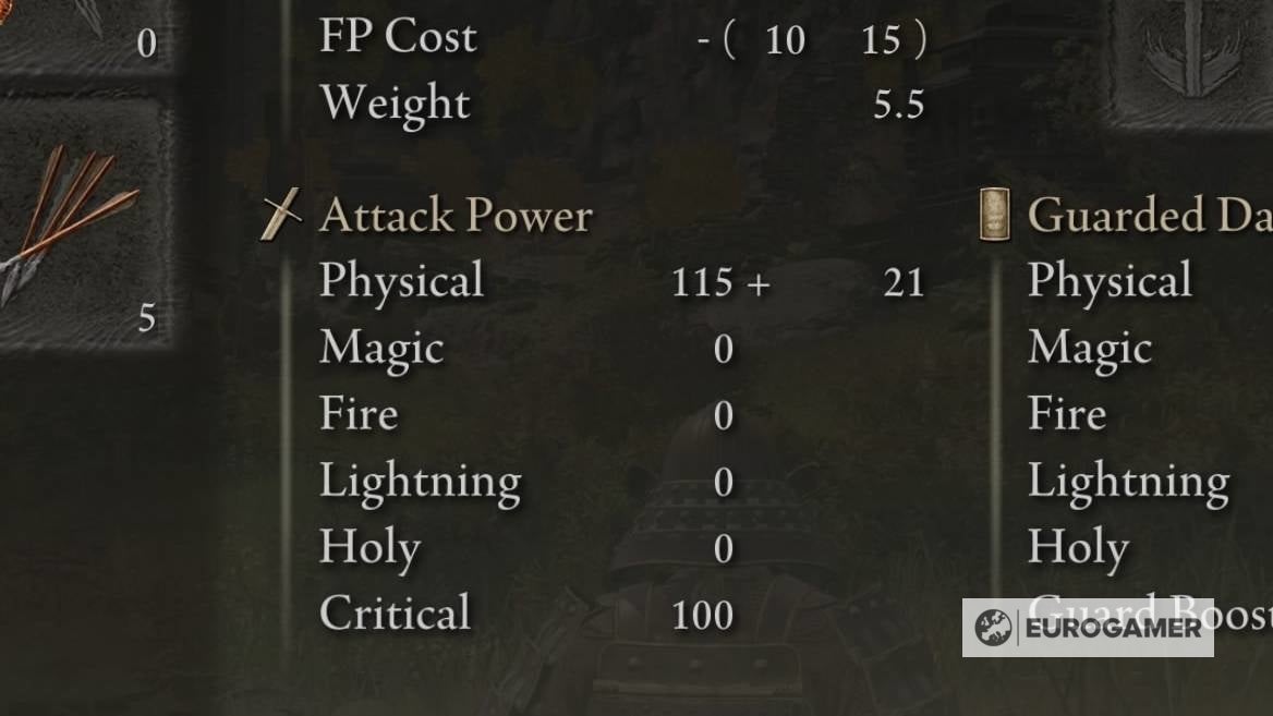 Elden Ring Attribute Scaling Explained | Eurogamer.net