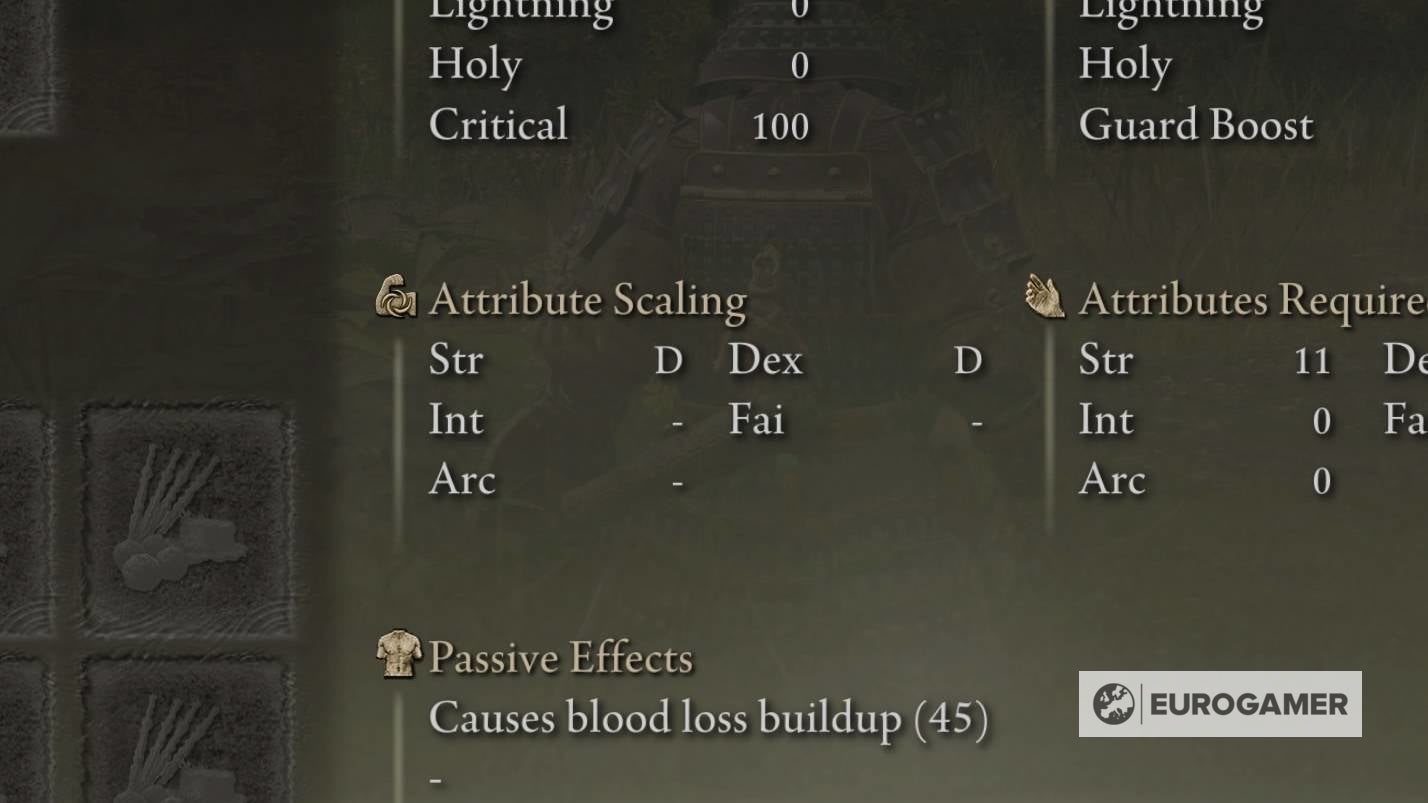 Elden Ring Attribute Scaling Explained | Eurogamer.net