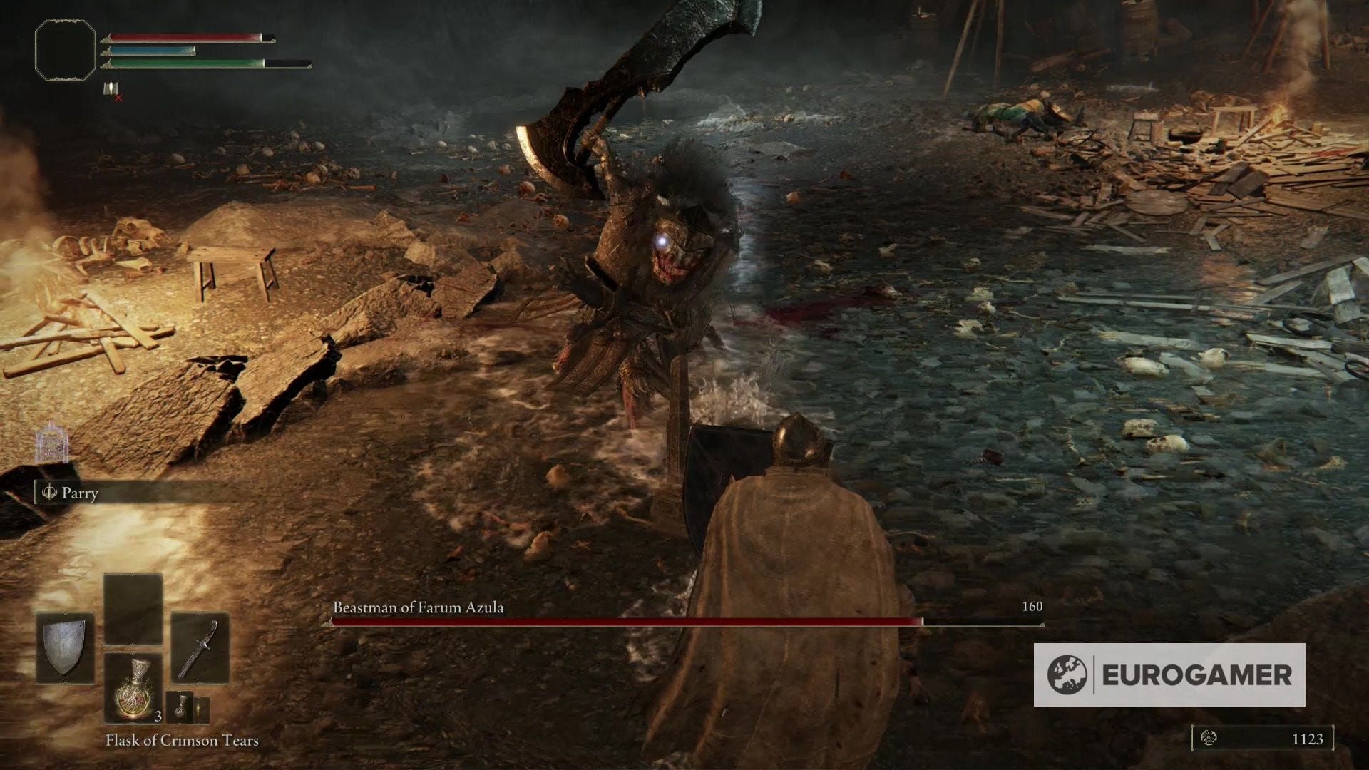 Elden Ring Beastman of Farum Azula tips and strategy