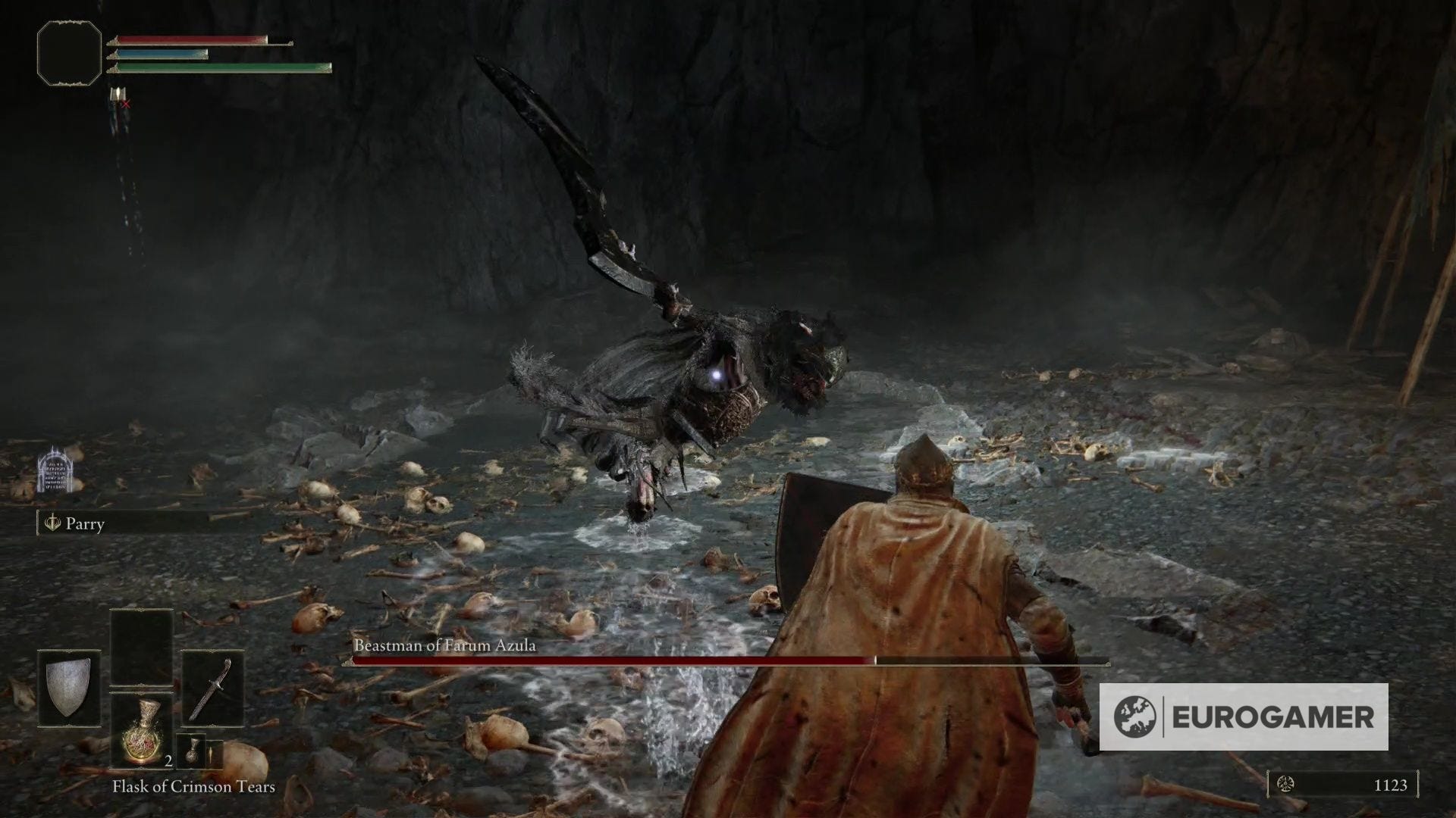 Elden Ring Beastman of Farum Azula tips and strategy