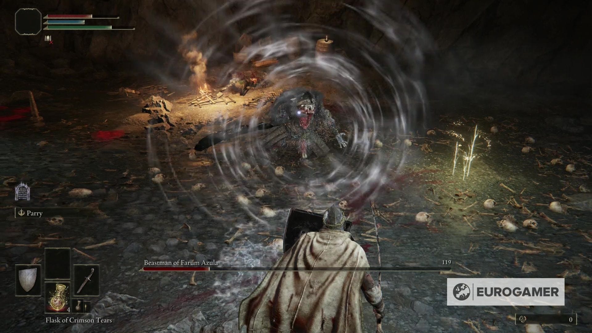 Elden Ring Beastman of Farum Azula tips and strategy