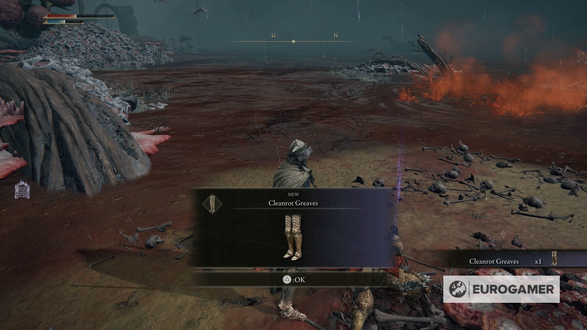 Clean Rot Elden Ring best armor sets to find in easy early locations | Eurogamer.net