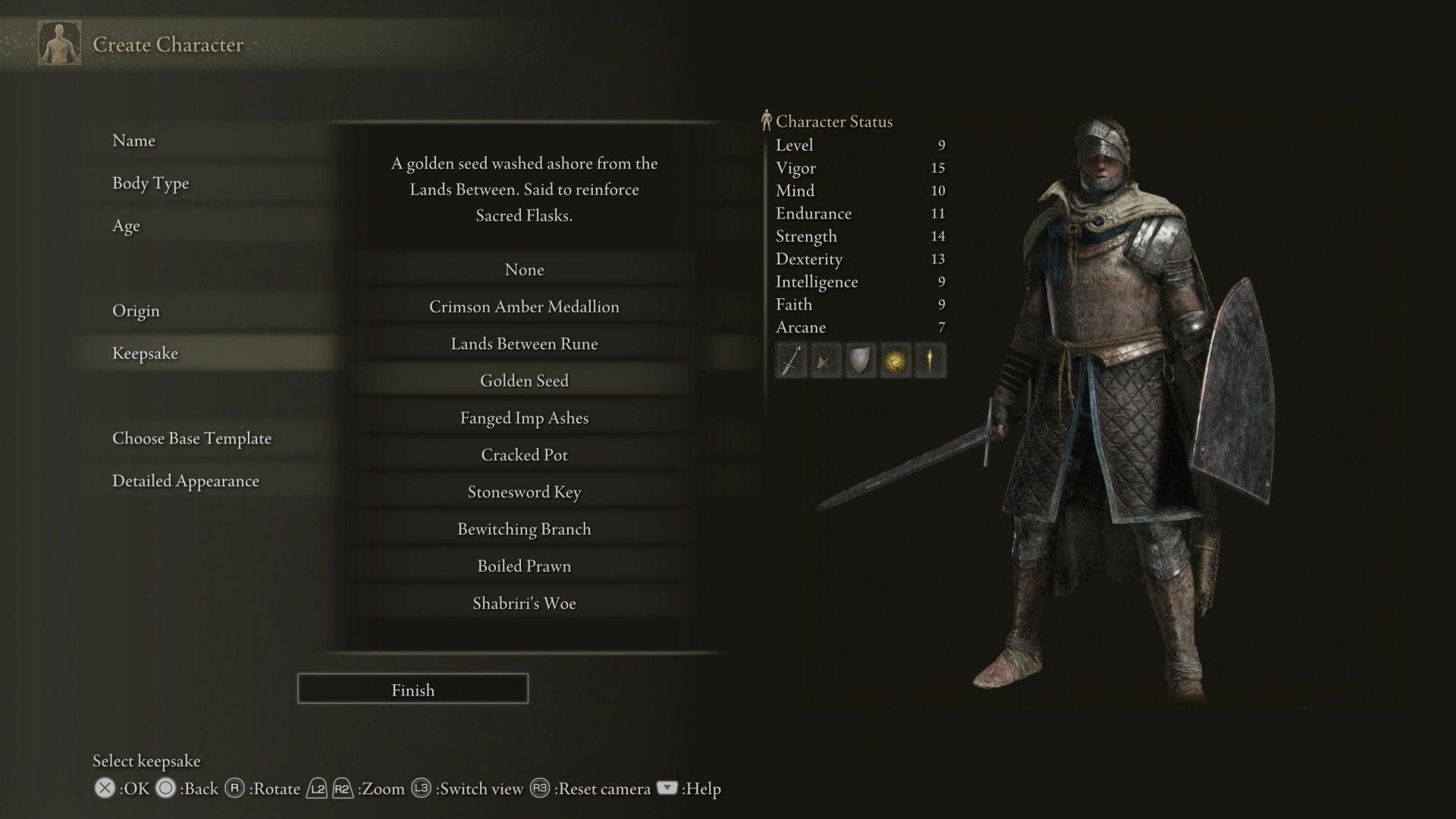 Elden Ring Keepsake What is the best Keepsake starting item in Elden