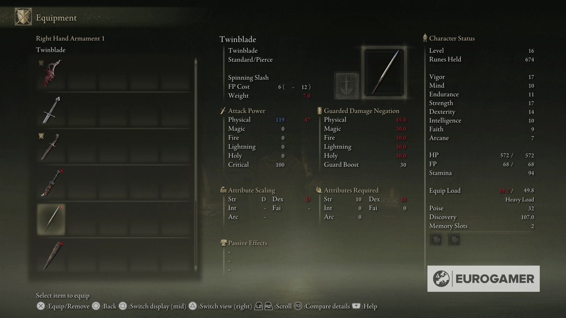 Elden Ring best weapons list, including best early, dexterity and ...