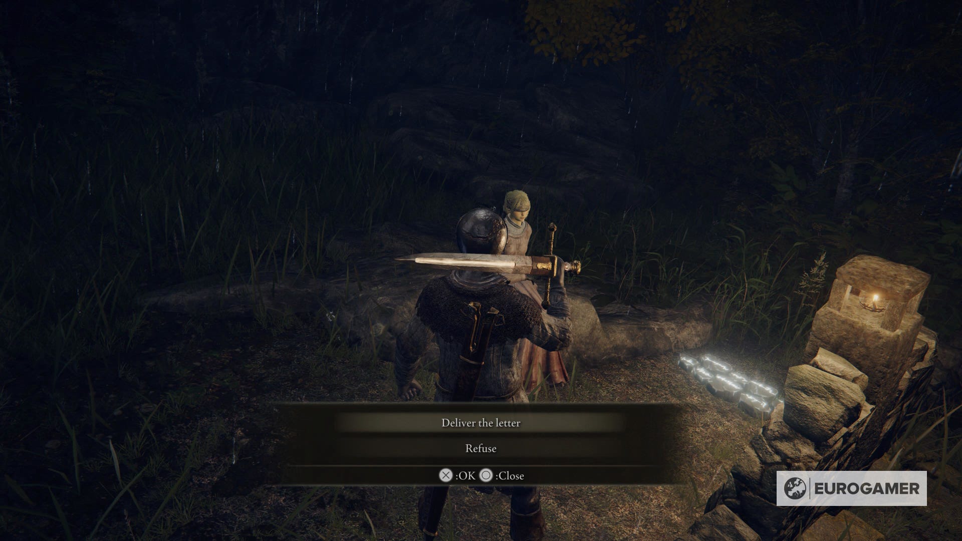 Elden Ring Irina quest, Castle Morne location and how to deliver the