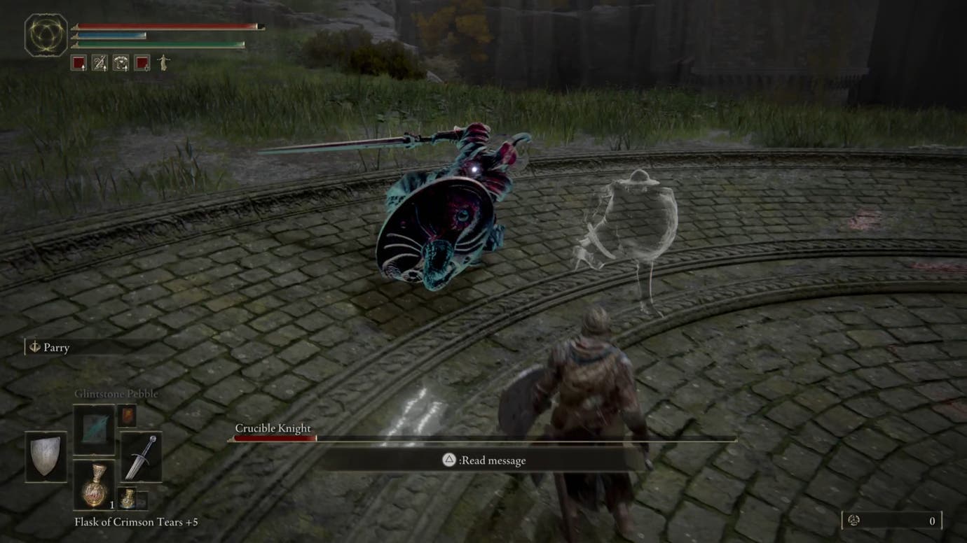 Elden Ring Crucible Knight tips and strategy