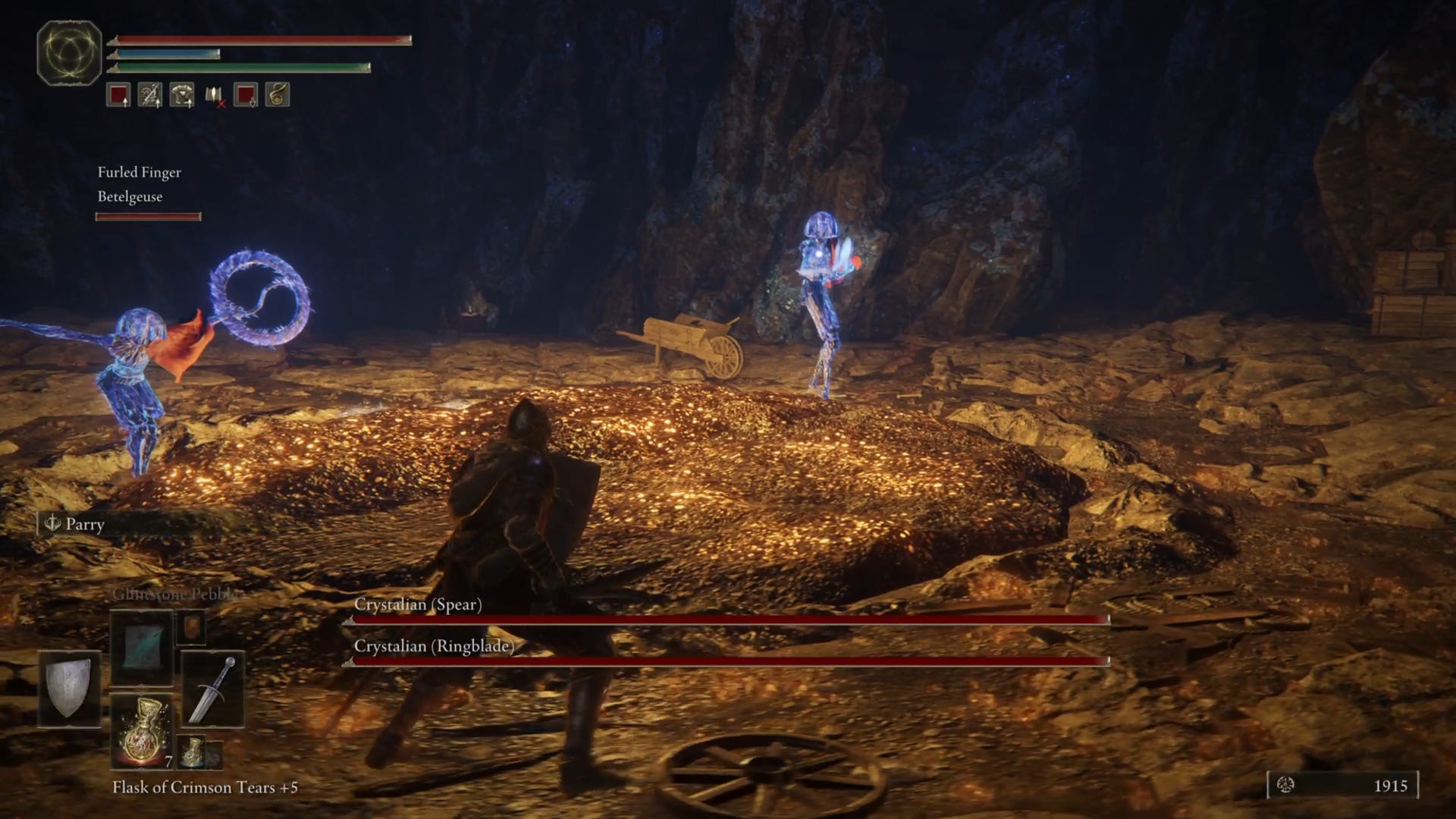 Elden Ring Crystalian tips and strategy