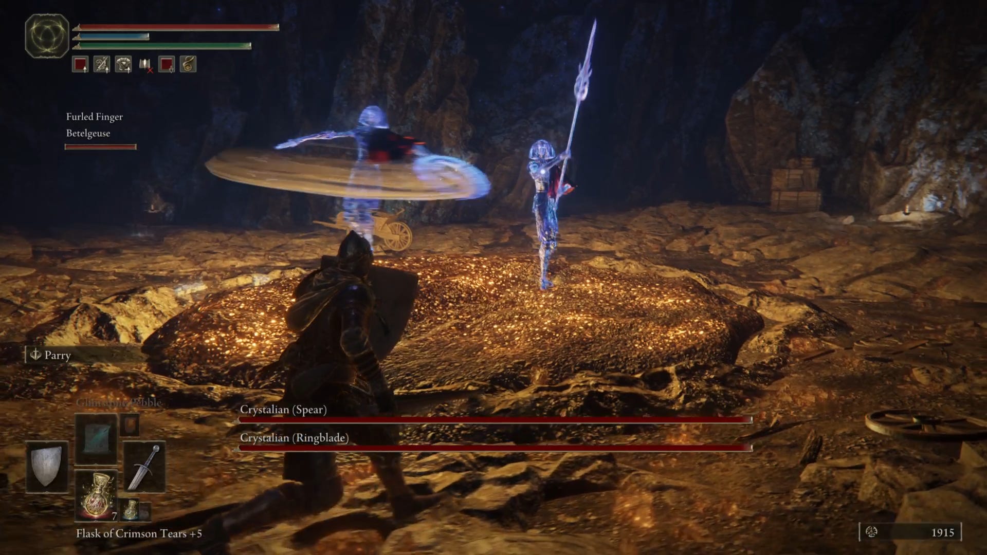 Elden Ring Crystalian tips and strategy