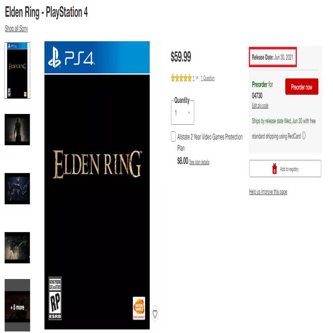 Elden Ring está com o menor preço histórico no PC em promoção