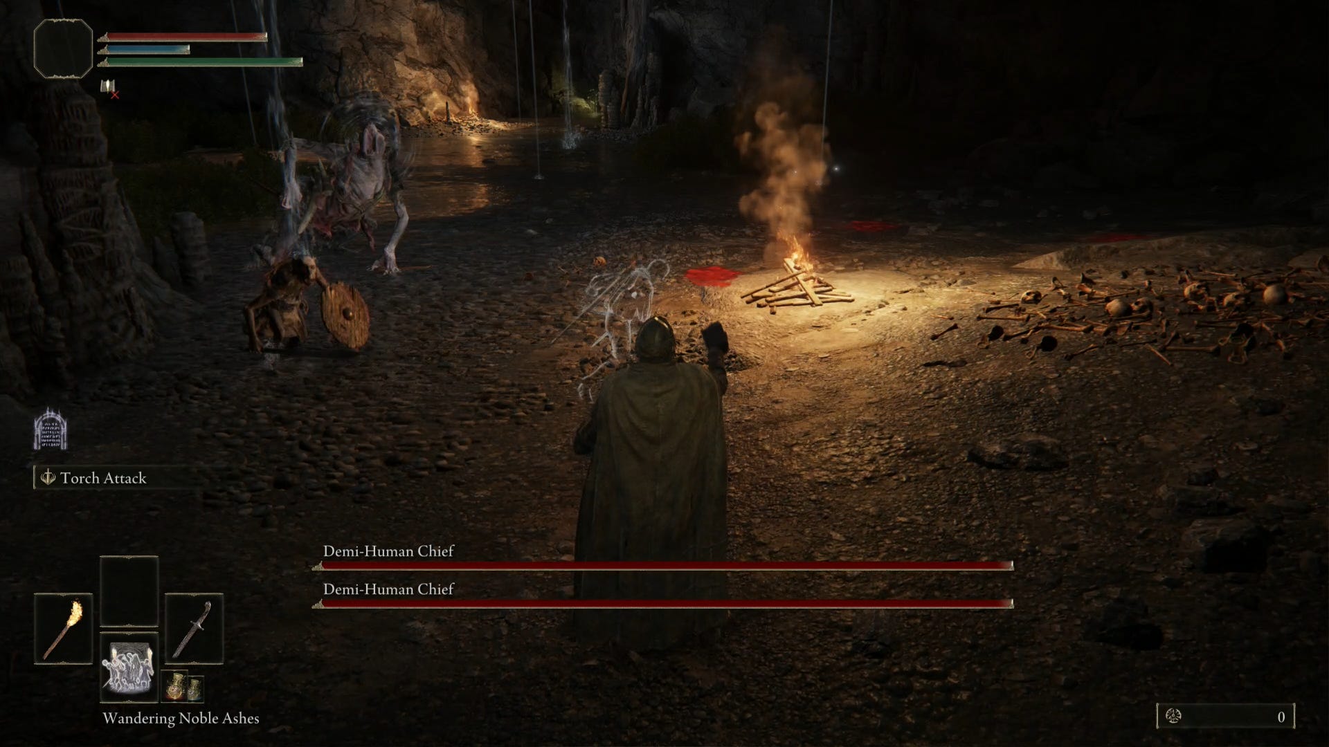 Elden Ring DemiHuman Chief tips and strategy