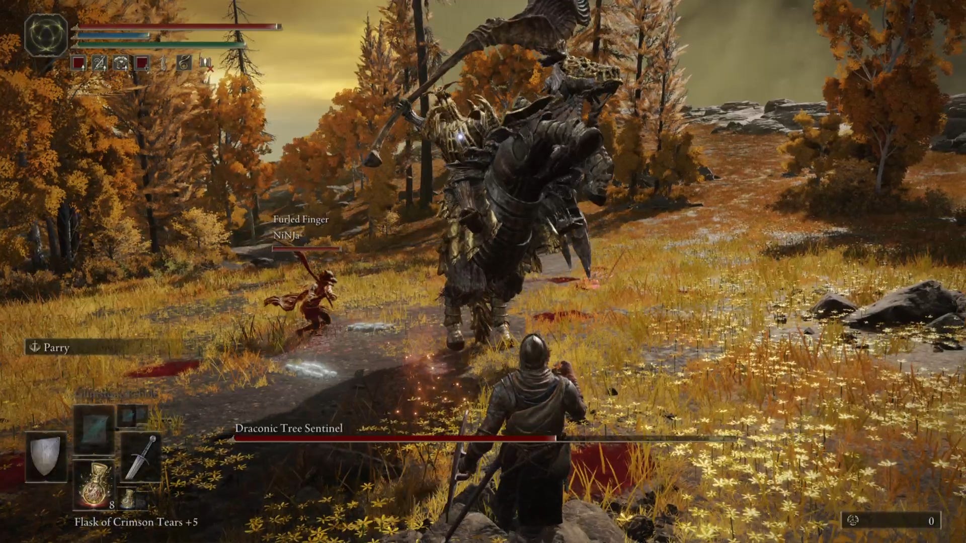 Dranoic Tree Sential Elden Ring Draconic Tree Sentinel tips and strategy | Eurogamer.net