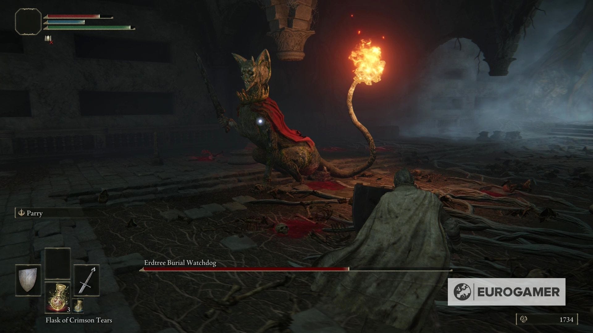 Elden Ring Erdtree Burial Watchdog tips and strategy