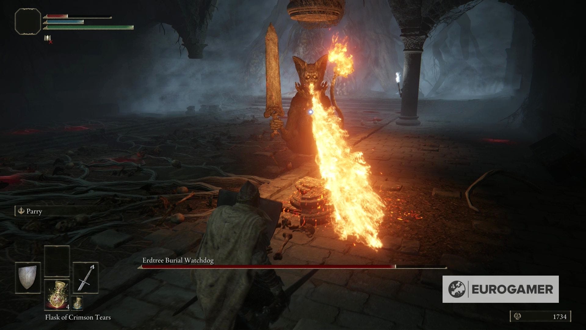 Elden Ring Erdtree Burial Watchdog tips and strategy