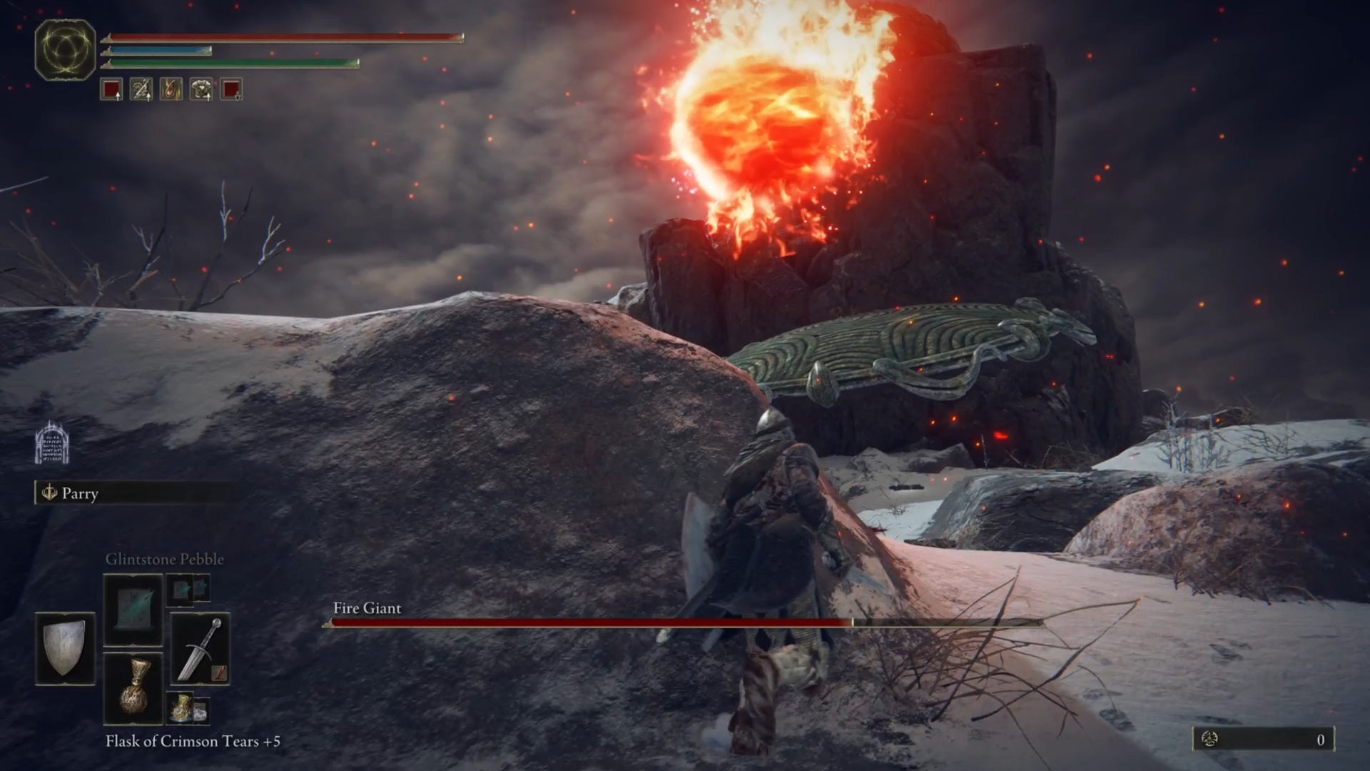 Elden Ring Fire Giant tips and strategy