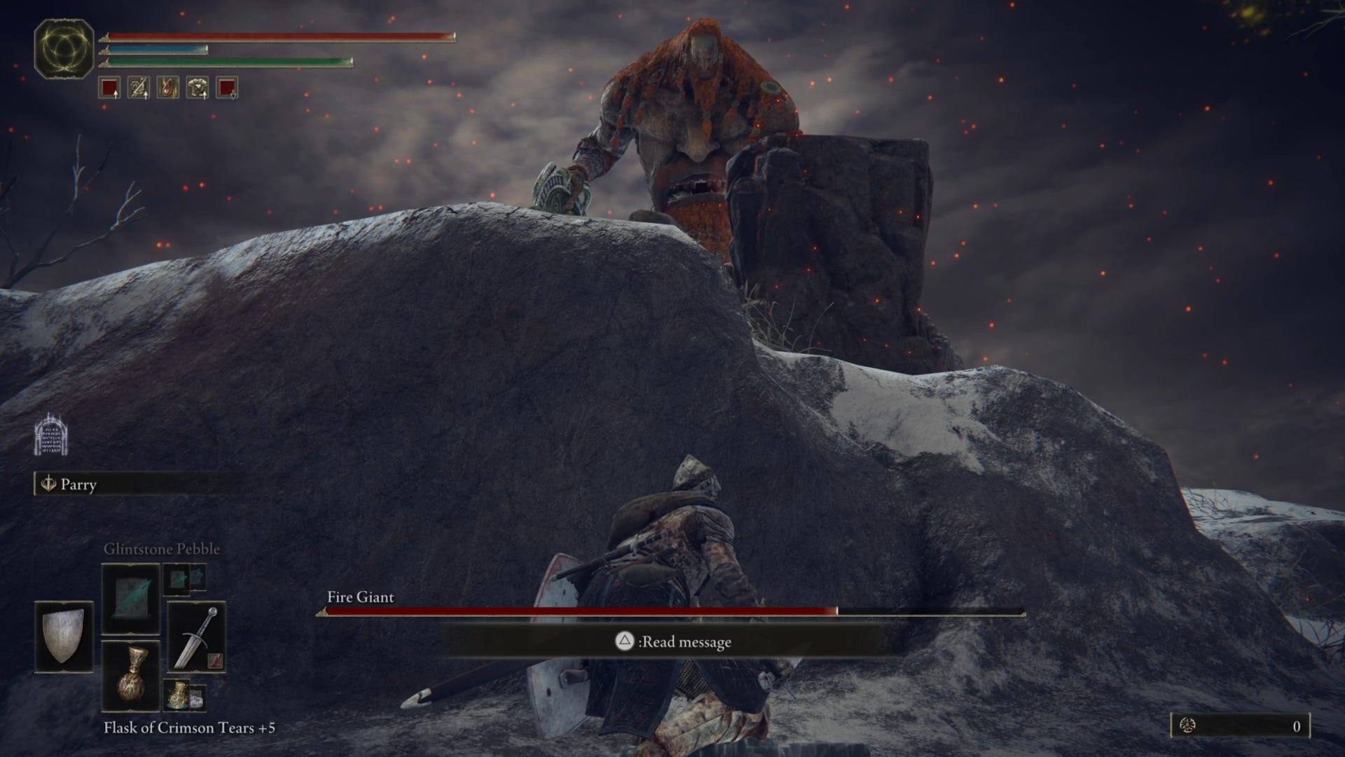 Elden Ring Fire Giant tips and strategy