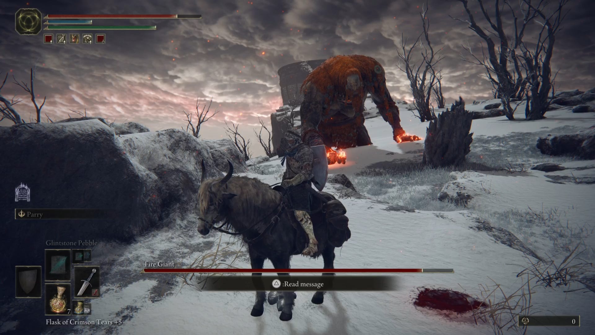 Elden Ring Fire Giant tips and strategy