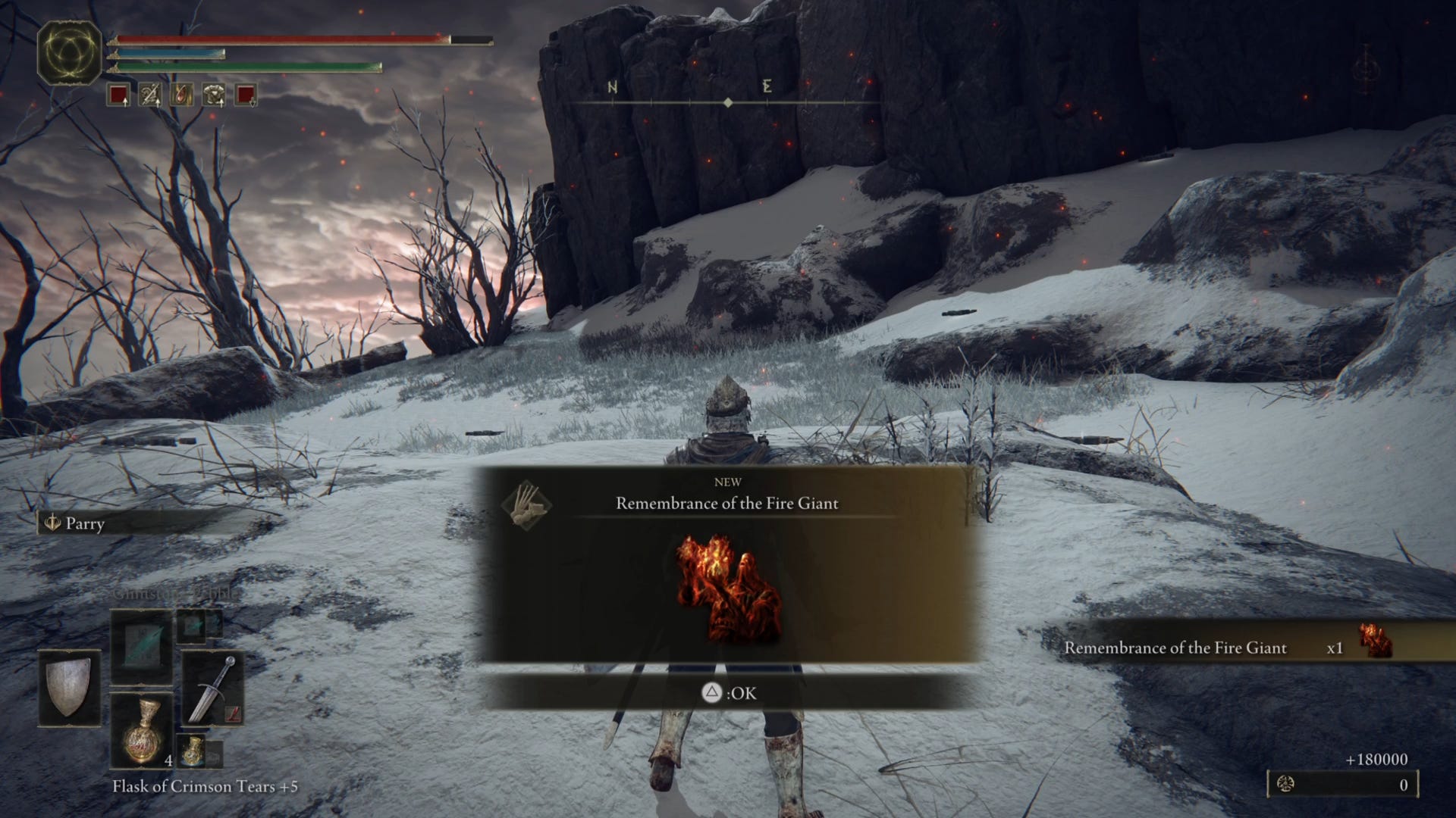 Elden Ring Fire Giant tips and strategy