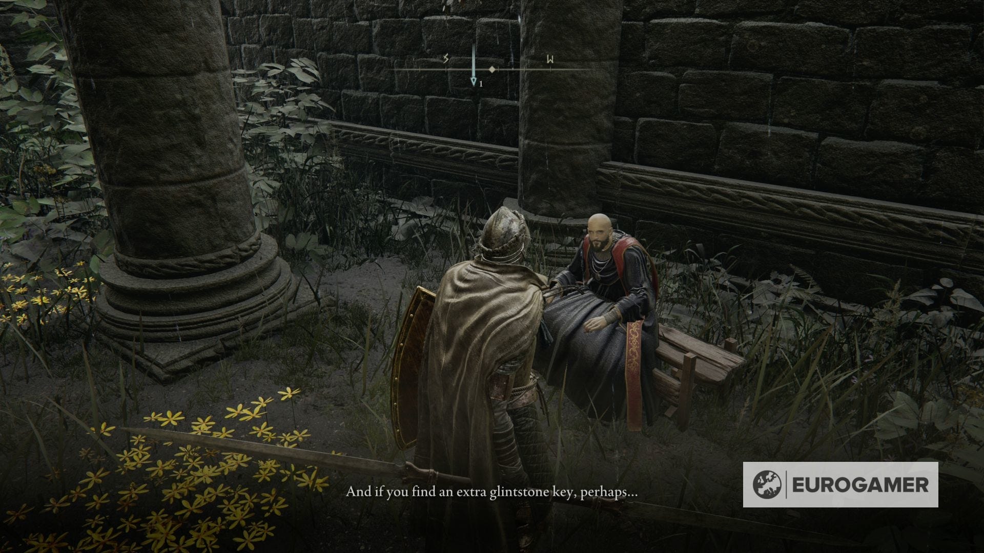 Elden Ring Glintstone Key location