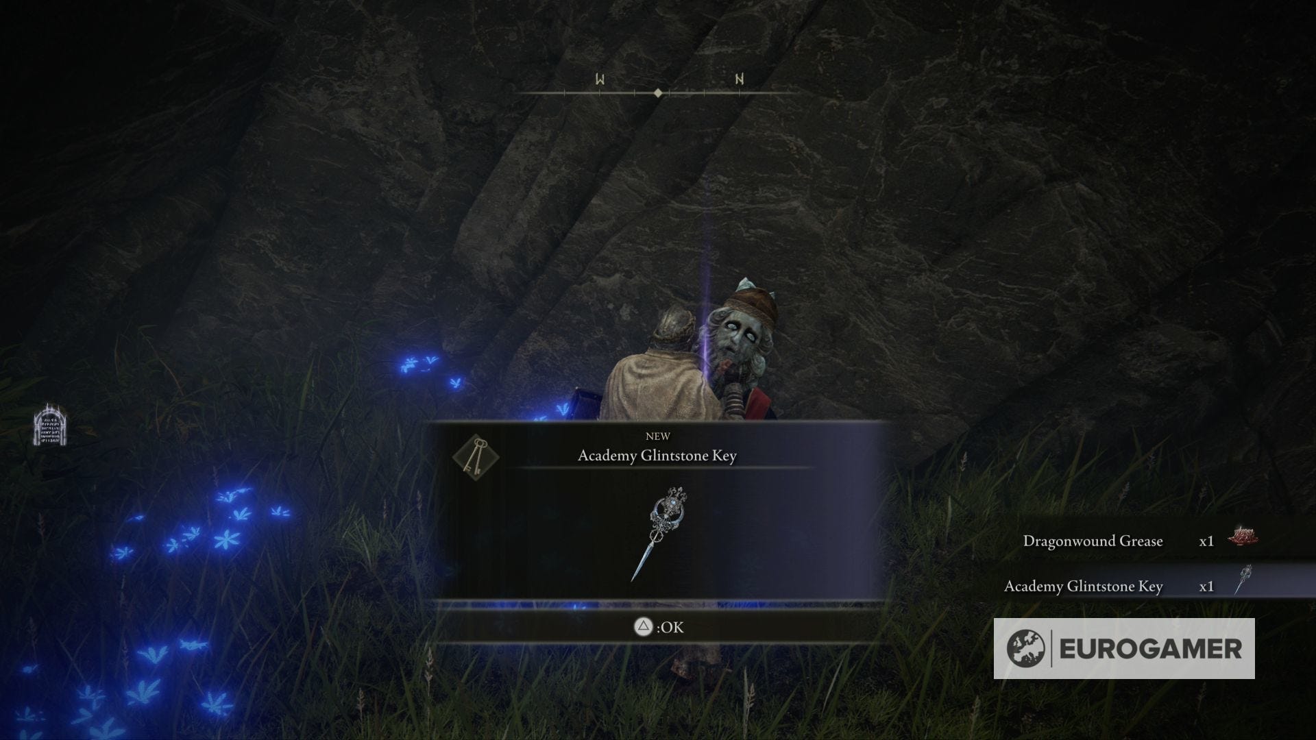 Elden Ring Glintstone Key location