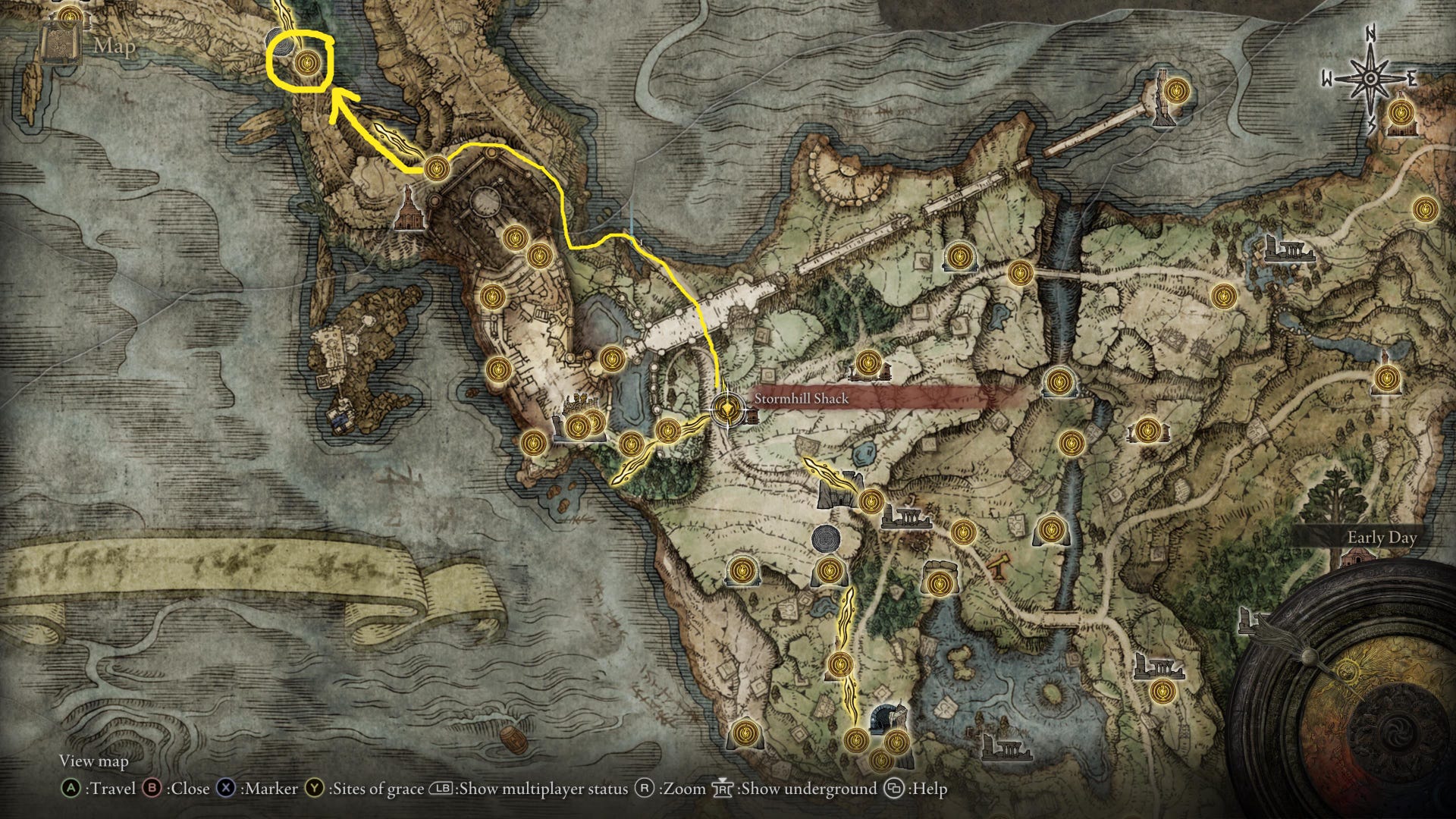 Elden Ring Where to get your first lantern so you never need a torch