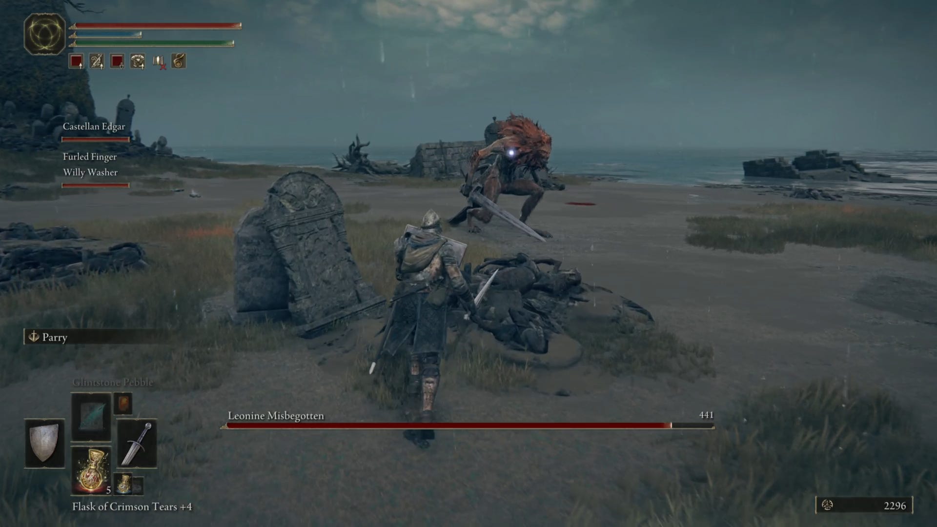 Elden Ring Leonine Misbegotten tips and strategy