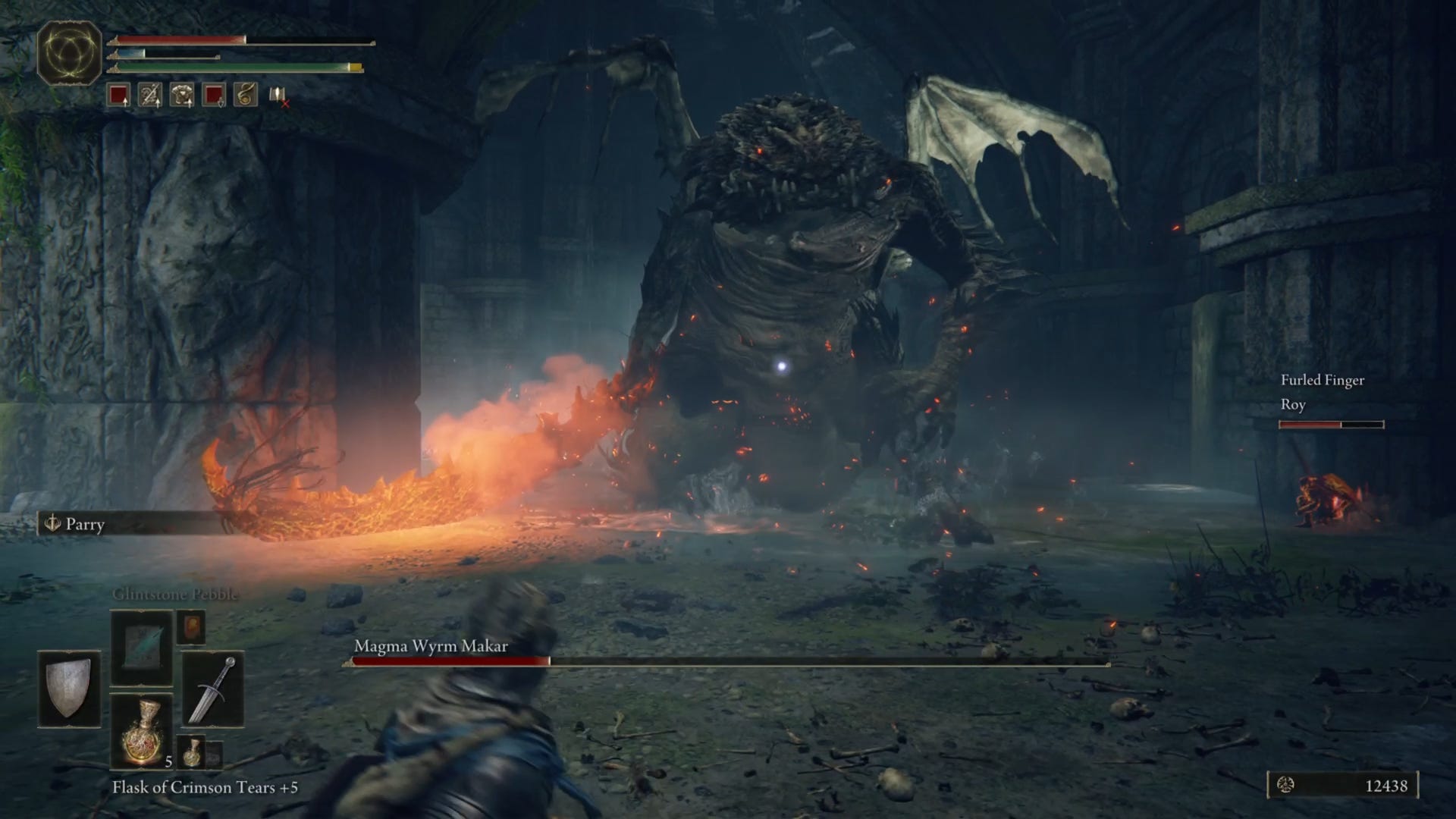 Elden Ring Magma Wyrm Makar tips and strategy