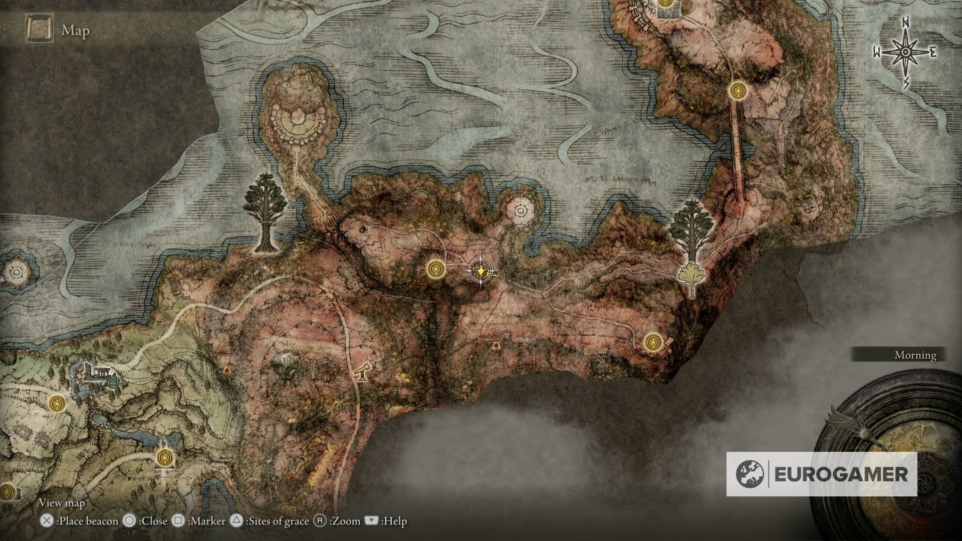 Mapas de Elden Ring: dónde encontrar todos | Eurogamer.es