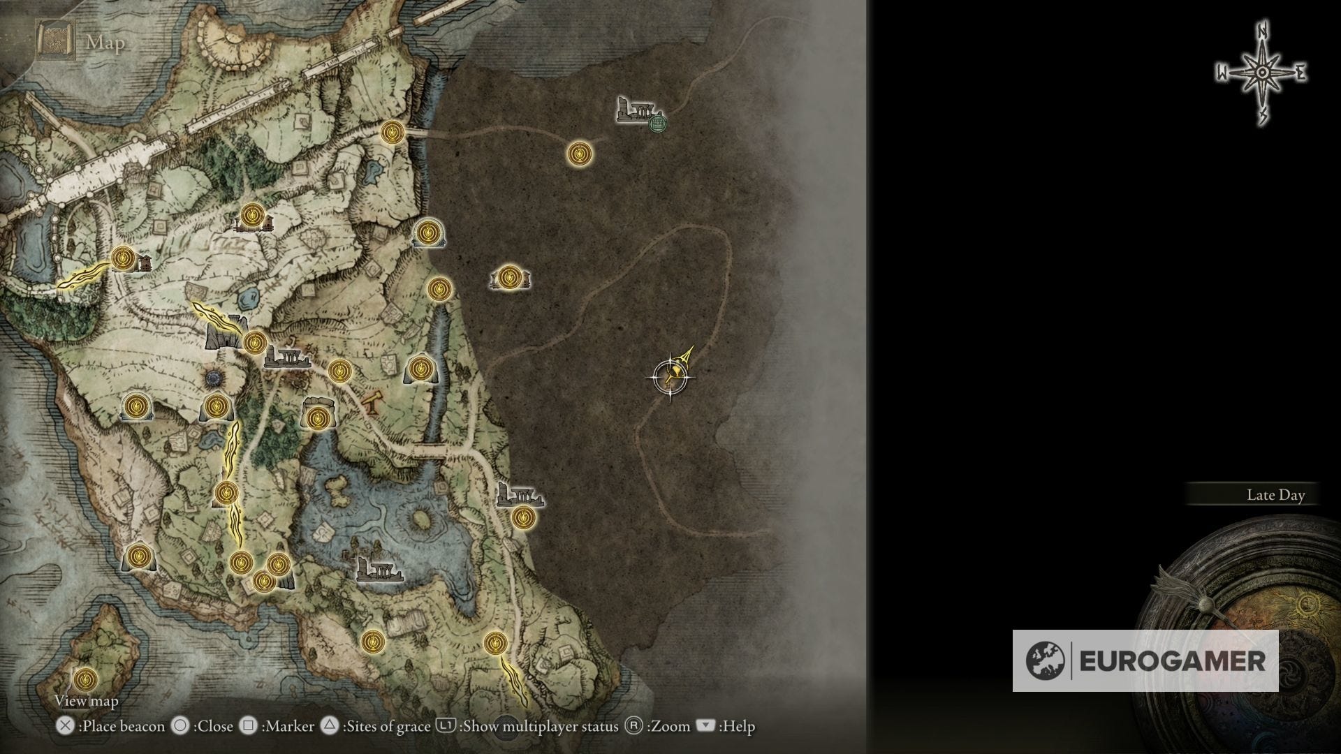 Mapas de Elden Ring: dónde encontrar todos | Eurogamer.es
