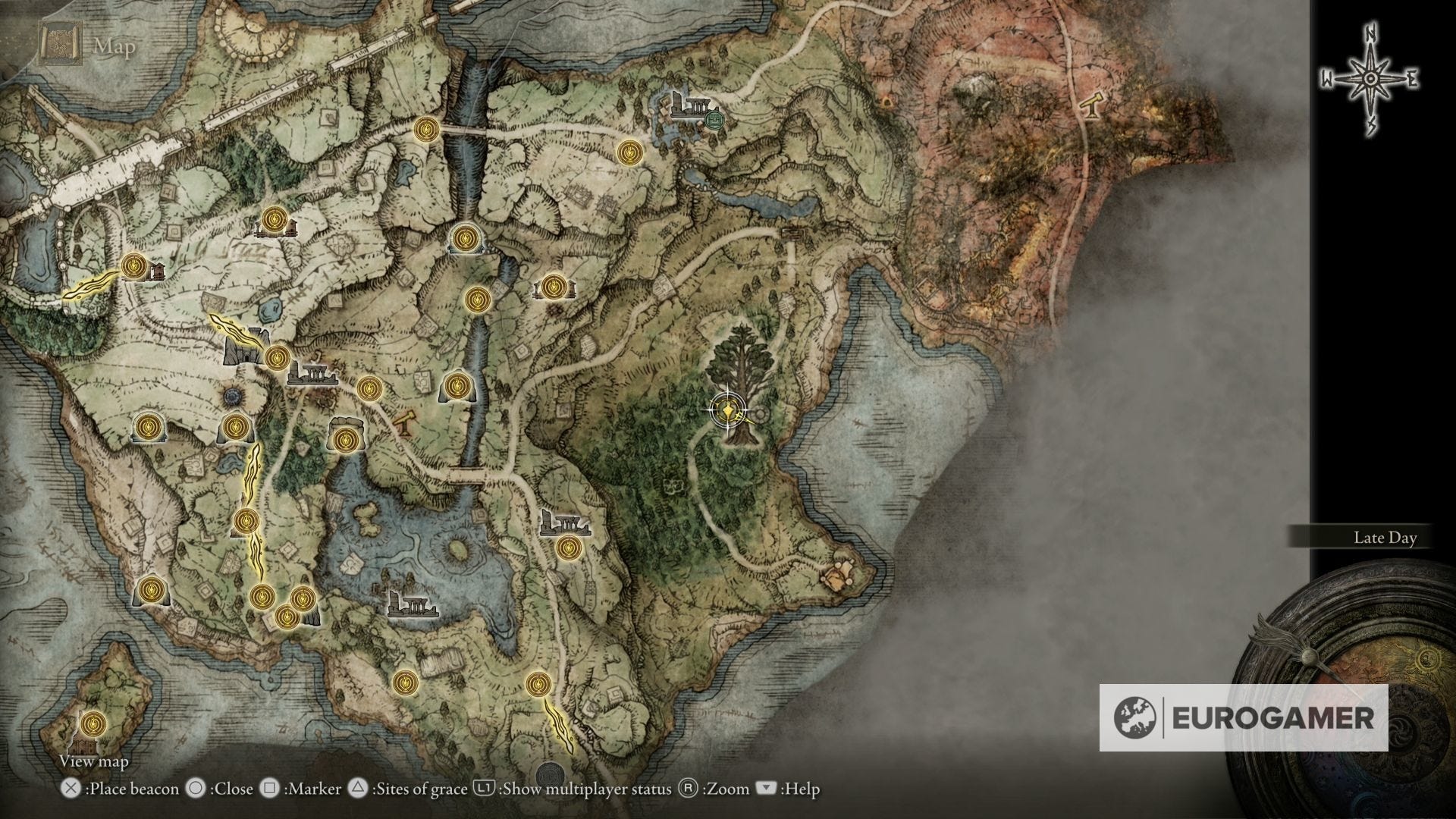 Elden Ring all maps Where to find all Elden Ring map fragment