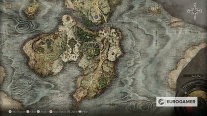 Liurnia of the Lakes Interactive Map and Region Guide
