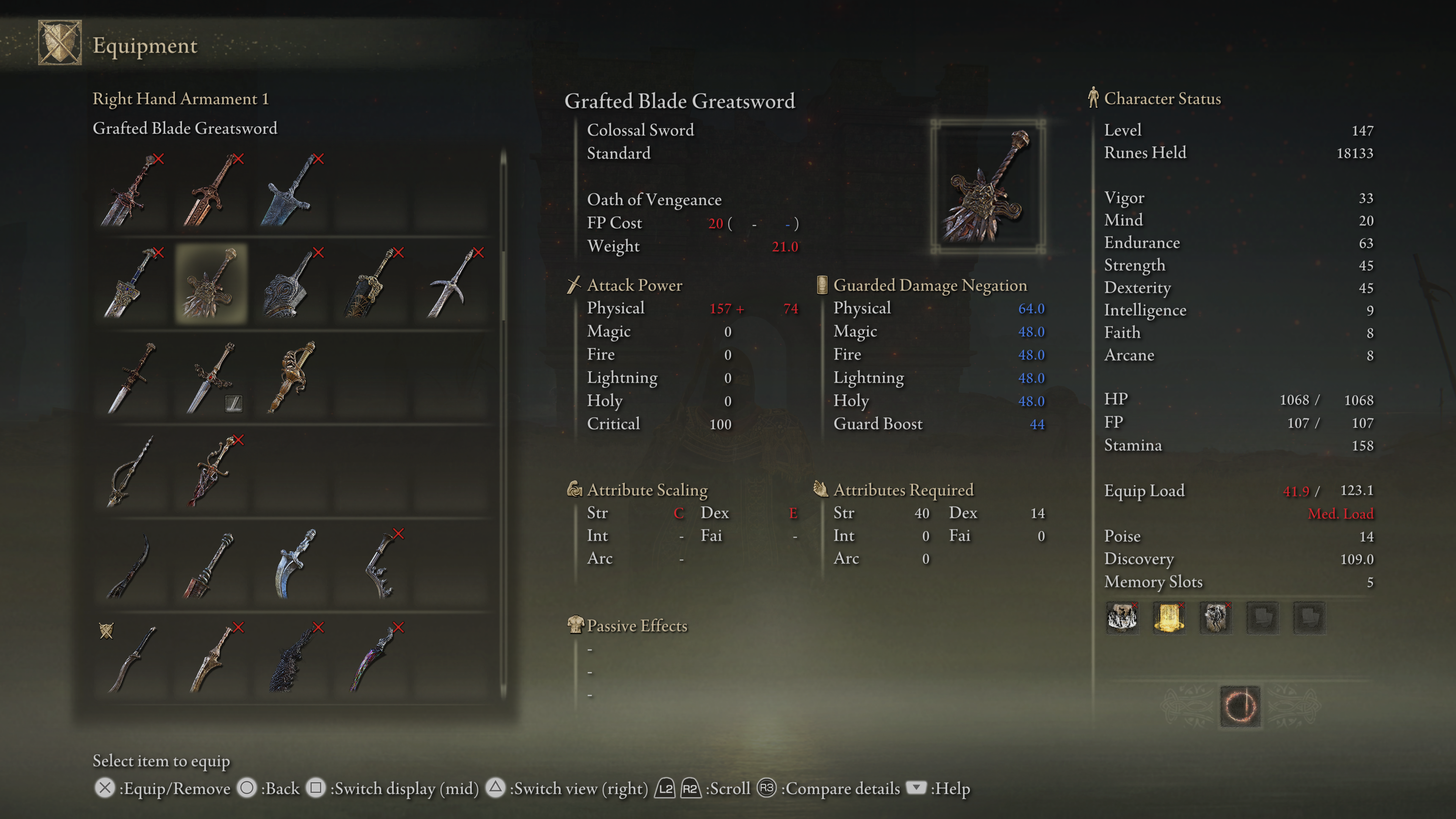 Elden Ring Grafted Blade Greatsword Location Eurogamer Net   Elden Ring Melee Weapons 7 