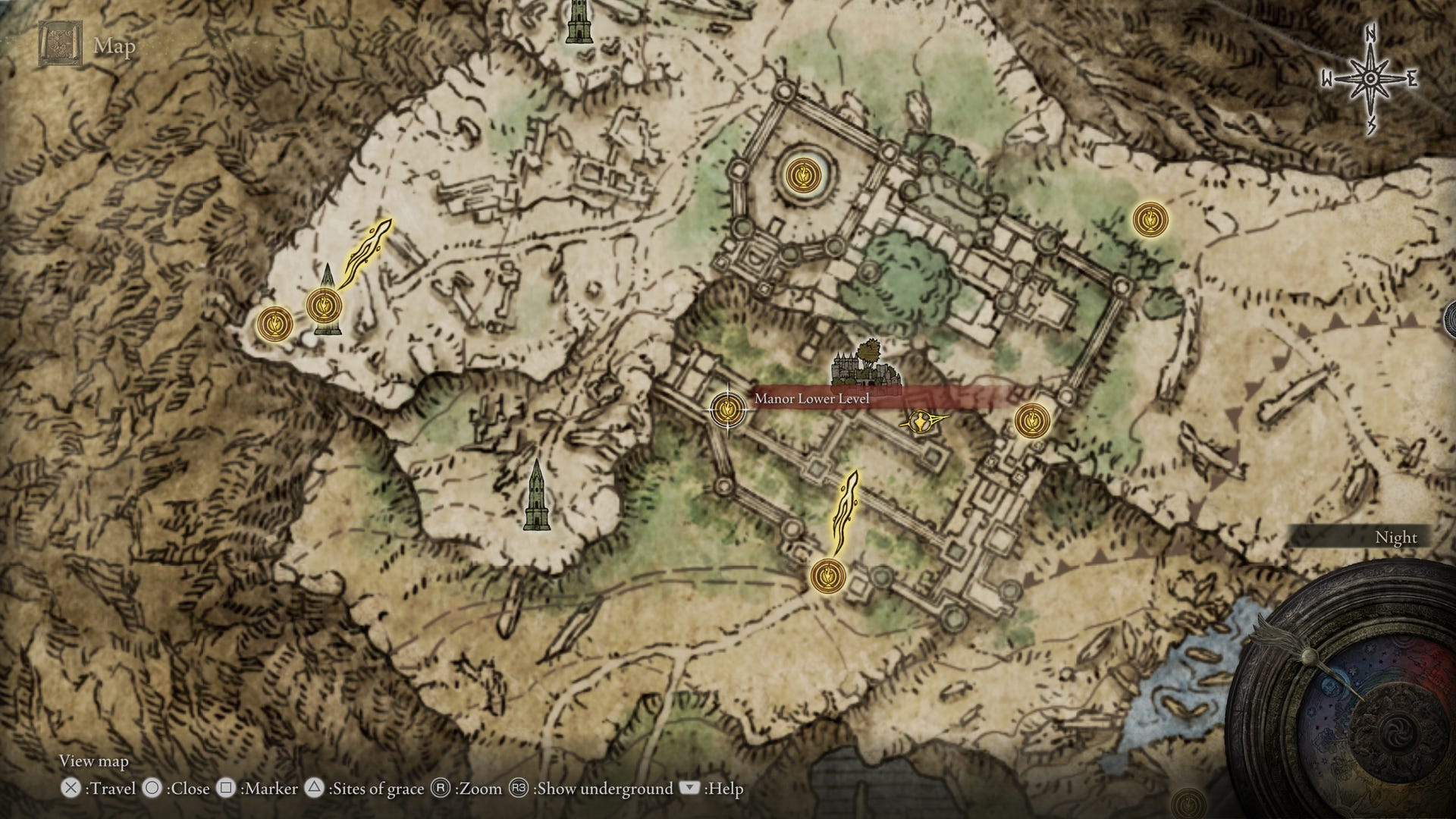 Elden Ring Sword of Night and Flame location