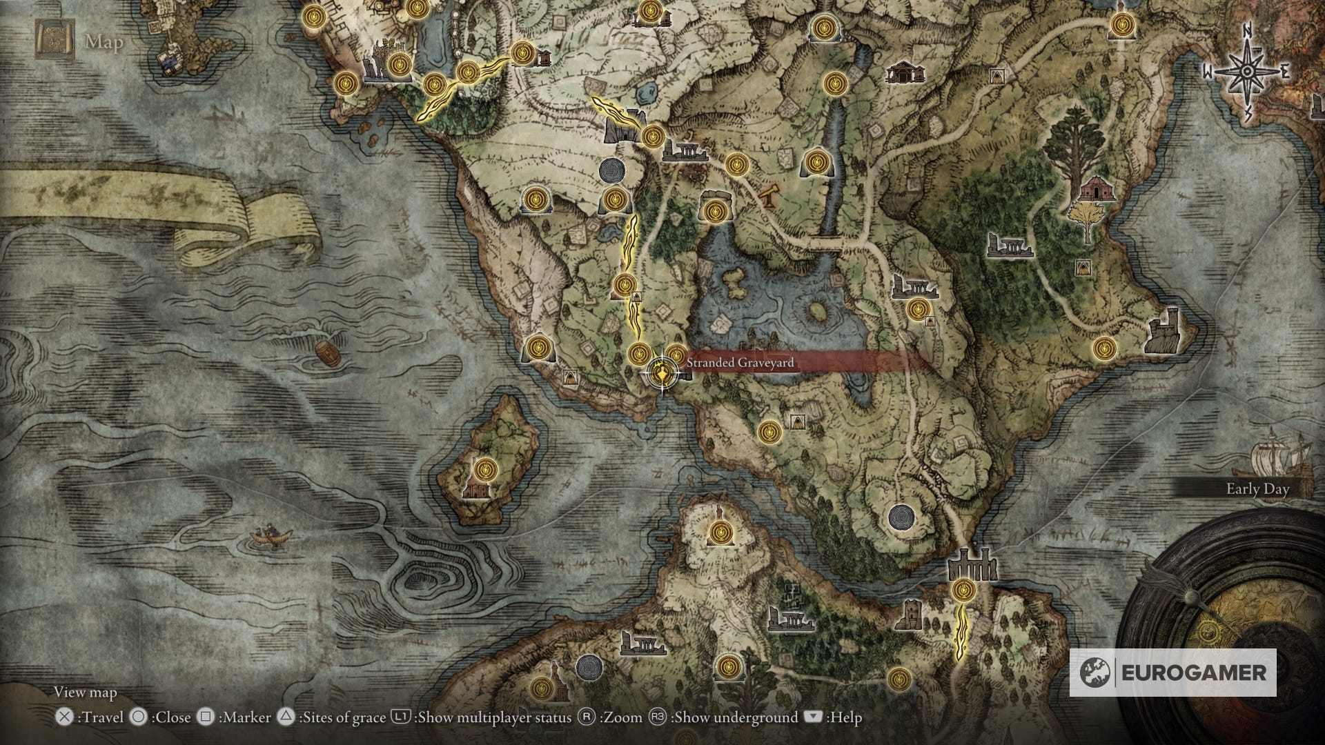 Elden Ring Samurai build stats, equipment