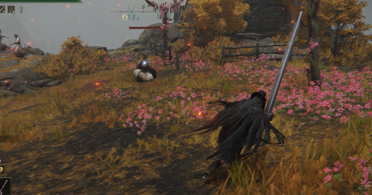 Replace Elden Ring's dodge with Sekiro and Bloodborne's quickstep using