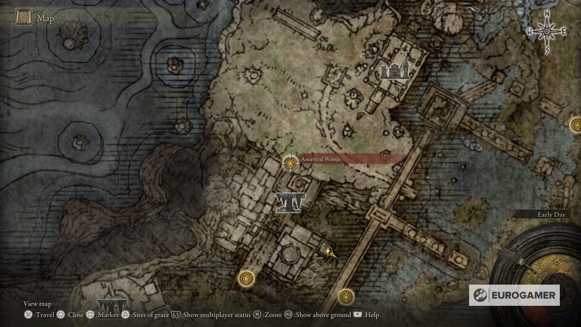 Elden Ring Mimic Tear location