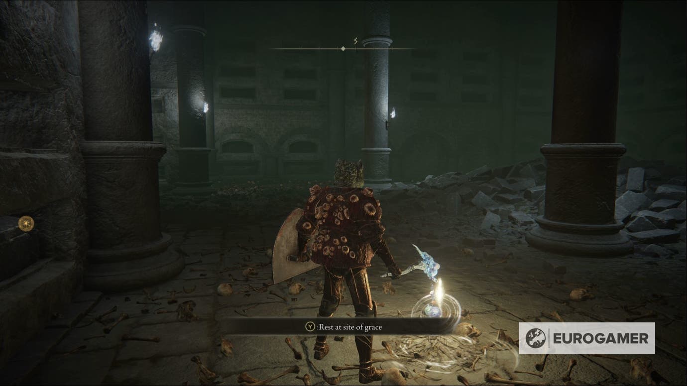 Elden Ring Three Fingers location and what to do at Frenzied Flame