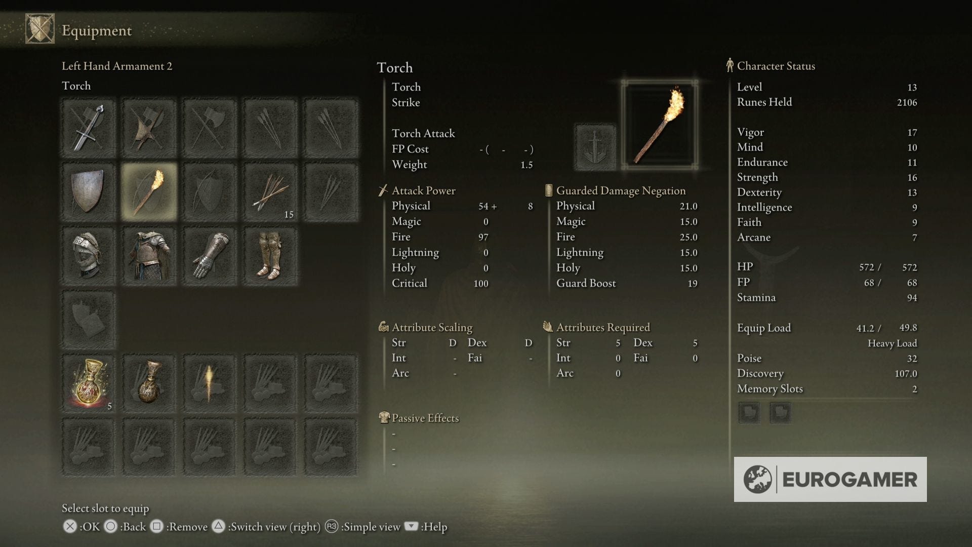 How to get a torch and light caves in Elden Ring