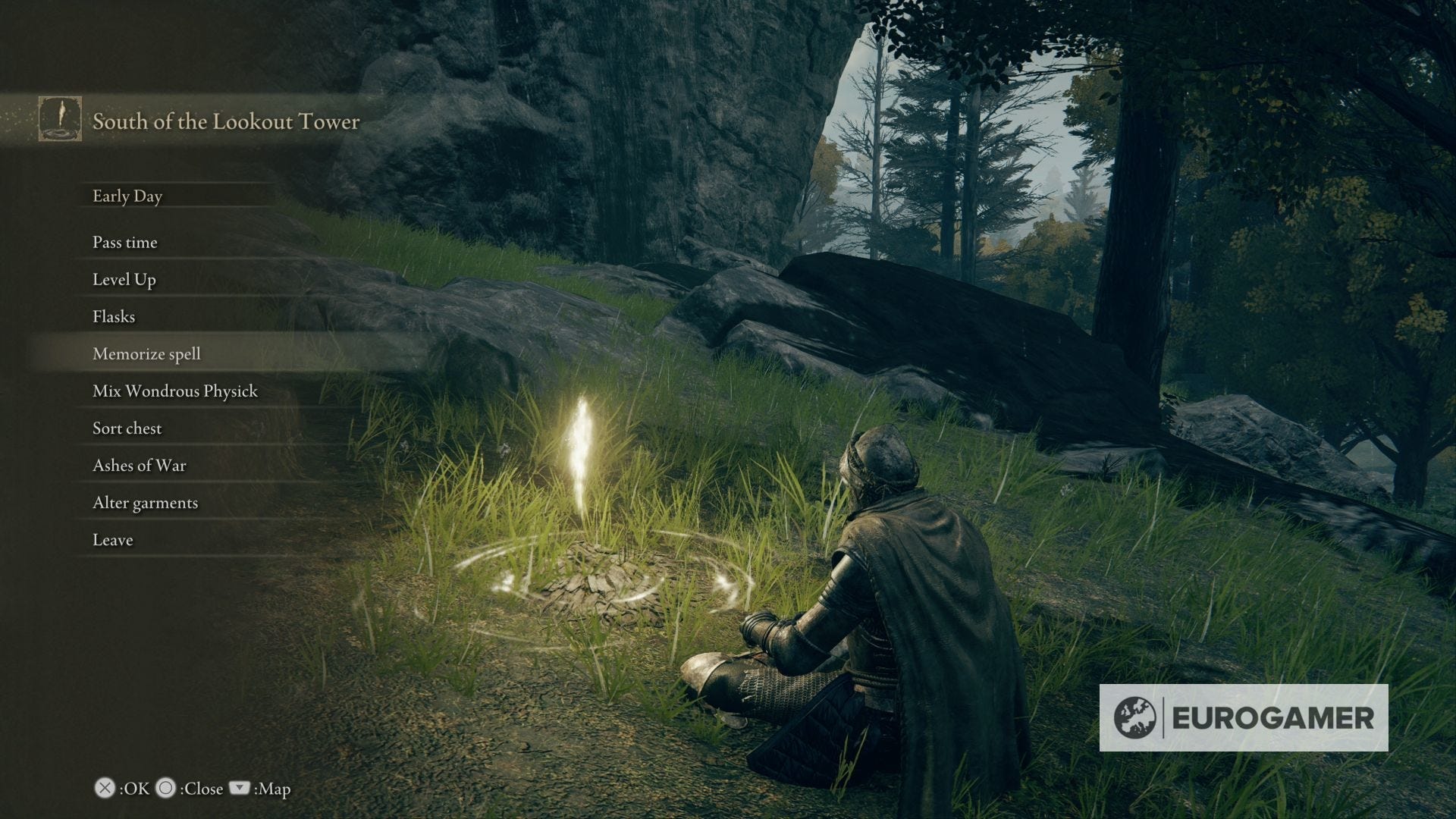 Elden Ring staff location Where to find a staff and sorcery teacher