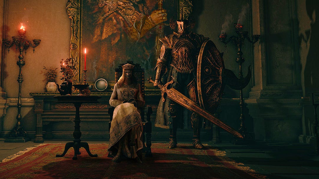 Elden Ring Volcano Manor quest, rewards for all Lady Tanith