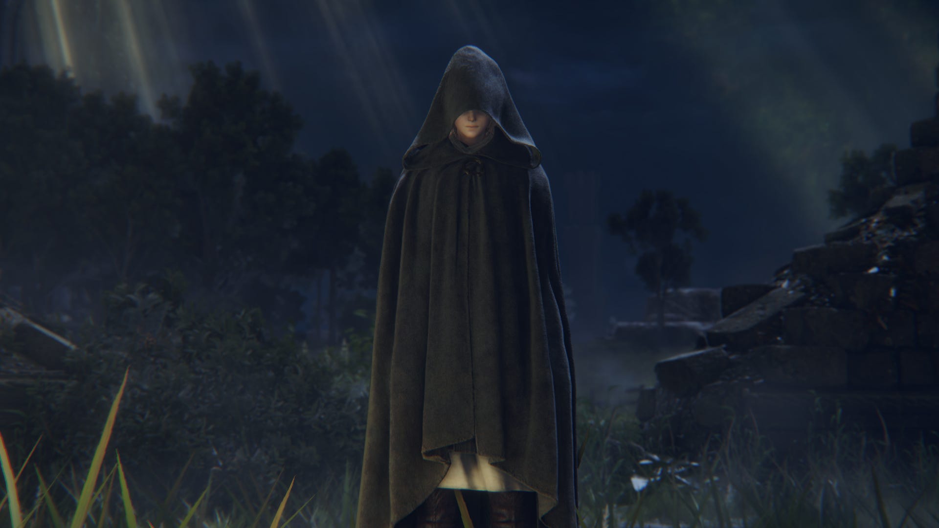Elden Ring could seemingly have kicked off with you chilling on a beach, here's what it might have looked like