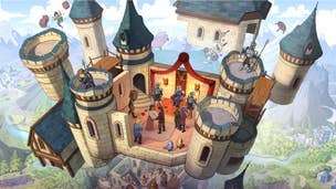 A castle in The Elder Scrolls: Castles.
