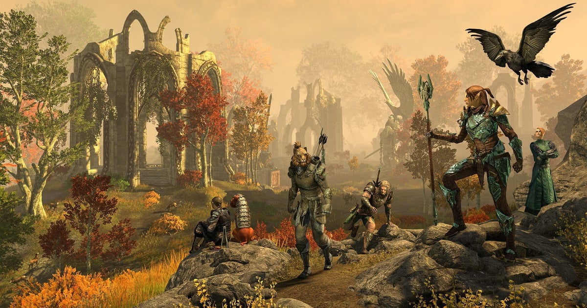 West Weald منتظر گسترش Gold Road The Elder Scrolls Online است