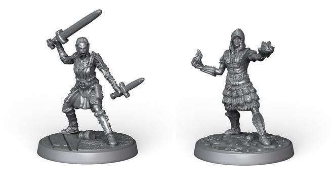 The Elder Scrolls V: Skyrim - The Adventure Game preview layout image 4