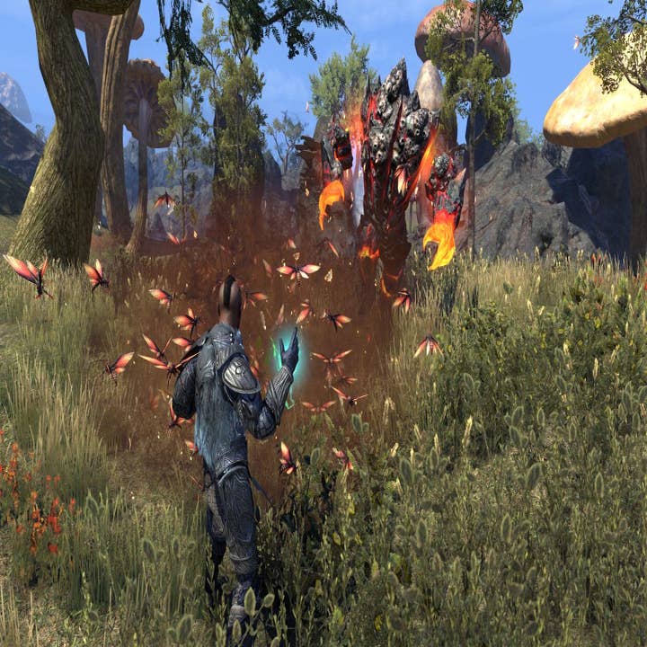 New Elder Scrolls Online Trailer Shows First Morrowind Gameplay - Game  Informer