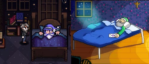 Haunted Chocolatier Grandpa screenshot has fans speculating Haunted Chocolatier Grandpa screenshot has fans speculating