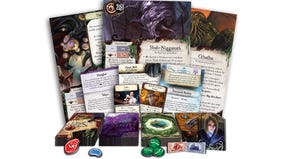 Eldritch Horror board game components