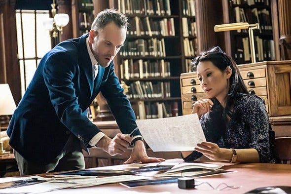 Promotional image for Elementary
