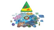 Elf: Journey from the North Pole board game layout