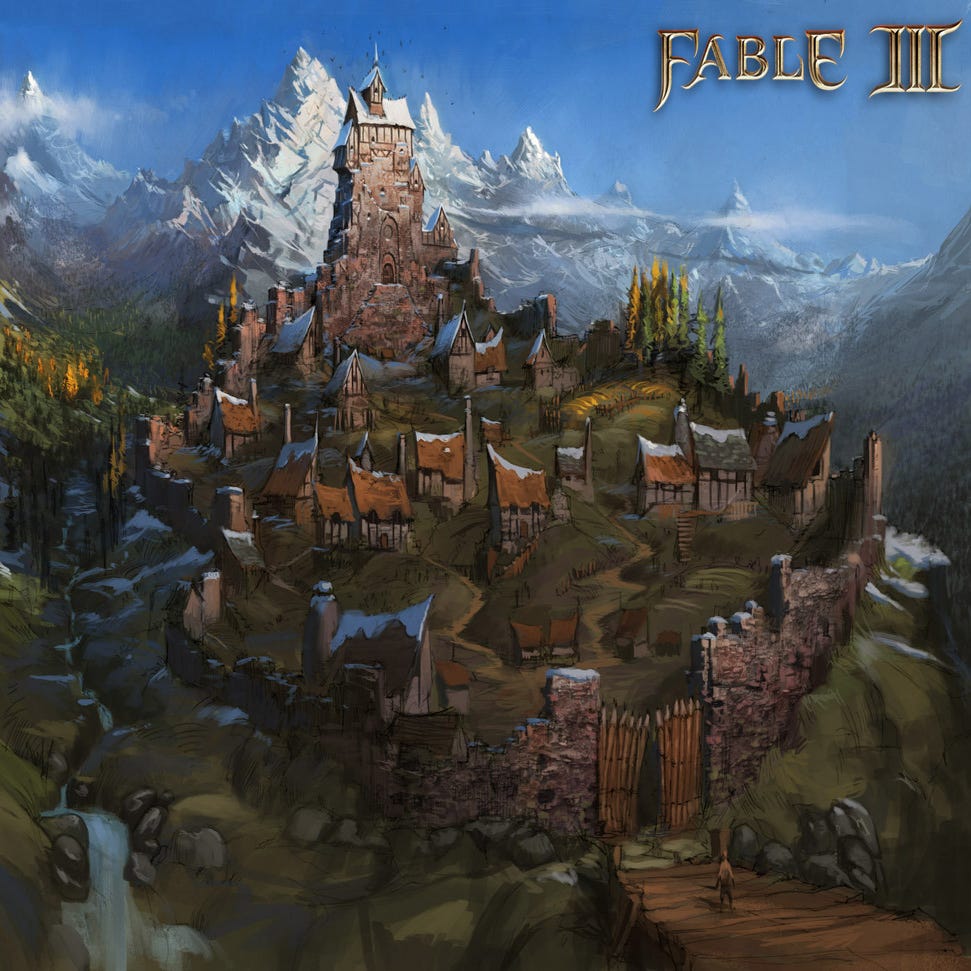fable iii official art