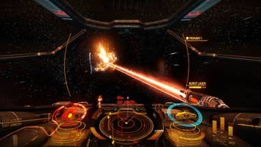 Elite Dangerous Gameplay Footage and Impressions